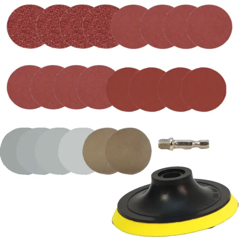 블루버드 원형사포 22종 - 실리콘 카바이드 세트 11,200원 (2025)