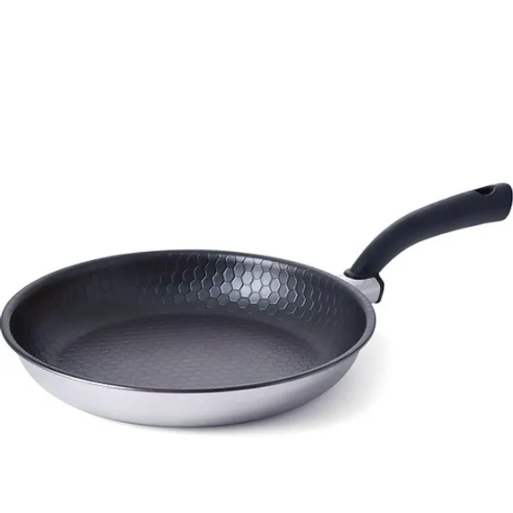 알텐바흐 헥사 통5중 스텐 프라이팬 - 통5중 클래드 구조와 엑스칼리버 코팅