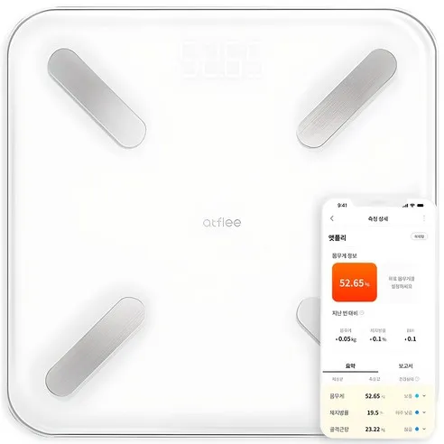 앳플리 디지털 LED 체중계 T3 - 대형 LED 표시 리뷰 (13,900원, 2025)