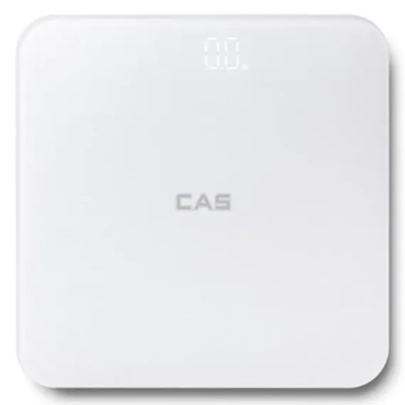 카스 LED 디지털 체중계 H10 화이트 디자인