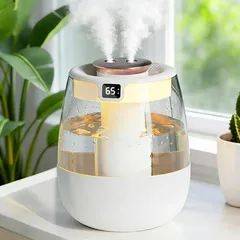 CCAGU 미니 가습기 - UV살균 듀얼분무 리뷰 (21,900원, 2026)