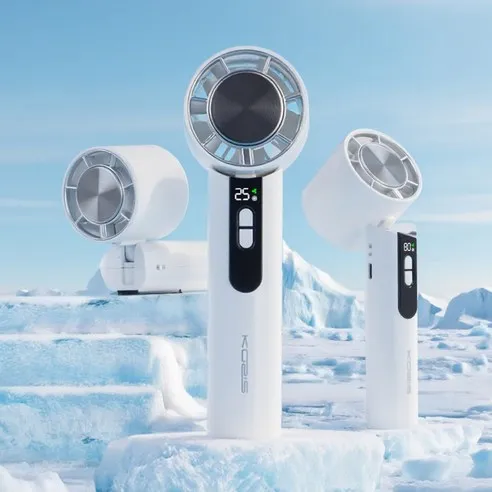 코지스 아이스 손선풍기 - 냉각 패드 12도 온도 하락 리뷰 (28,180원, 2026)