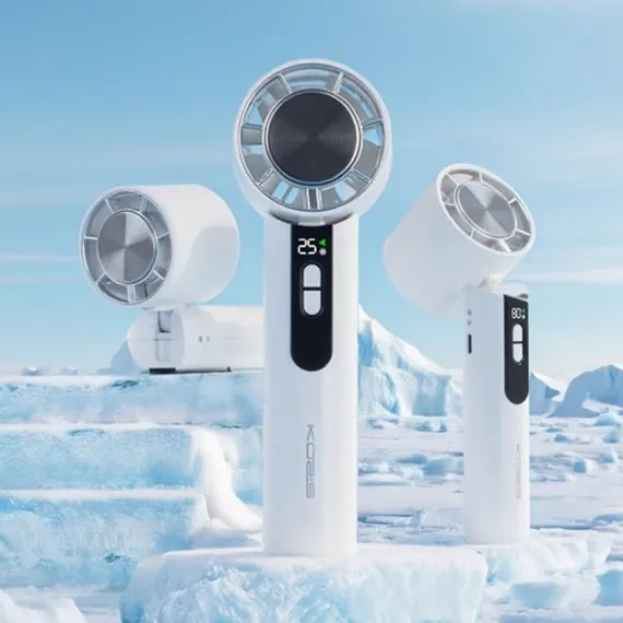 코지스 아이스 손선풍기 화이트 컬러
