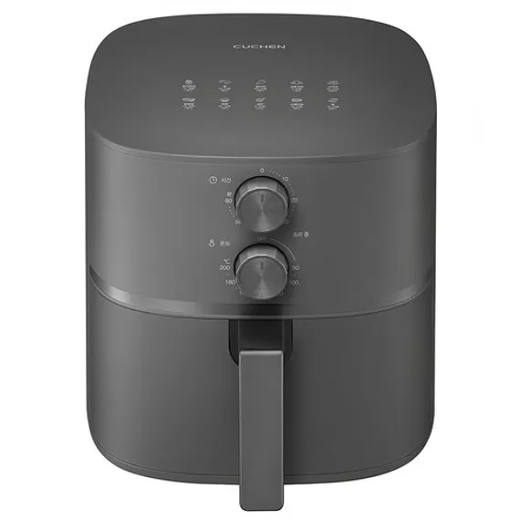 쿠첸 에어프라이어 5L COV-D050G 그레이