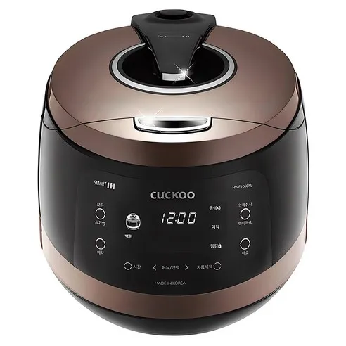 쿠쿠 IH전기압력밥솥 CRP-HWF1060FB - 타철명장 무쇠내솥 리뷰 (242,000원, 2026)