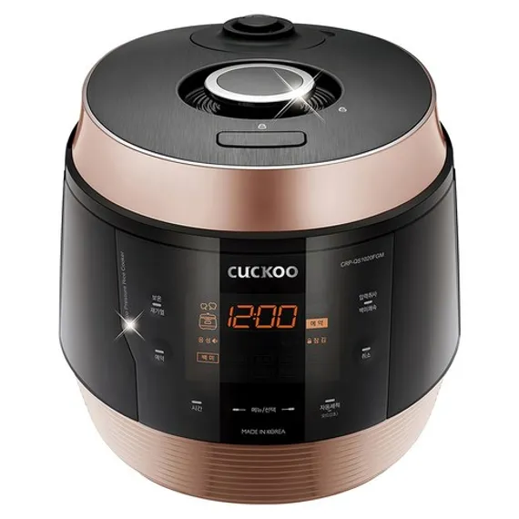 쿠쿠 IH 전기압력밥솥 10인용 - 프리미엄 디자인