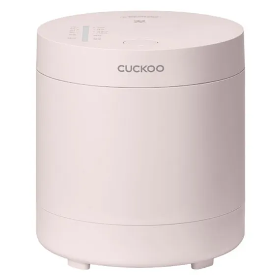 쿠쿠 마시멜로 밥솥 2인용 CR-0215MP 퓨어 핑크