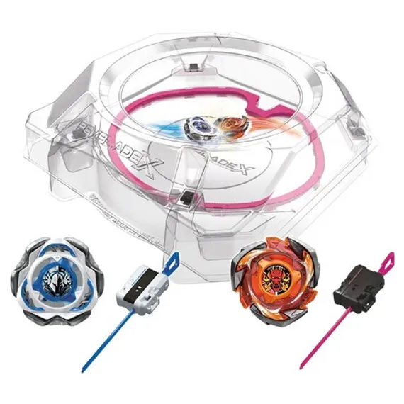 베이블레이드 CX-04 배틀 엔트리 세트 - CX 커스텀 라인 공격/방어 균형 대전