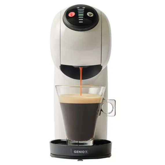 돌체구스토 지니오S 베이직 캡슐커피머신 화이트