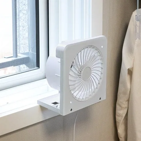 이지팬 창문환풍기 856개 리뷰 분석 (70,000원, 2025)