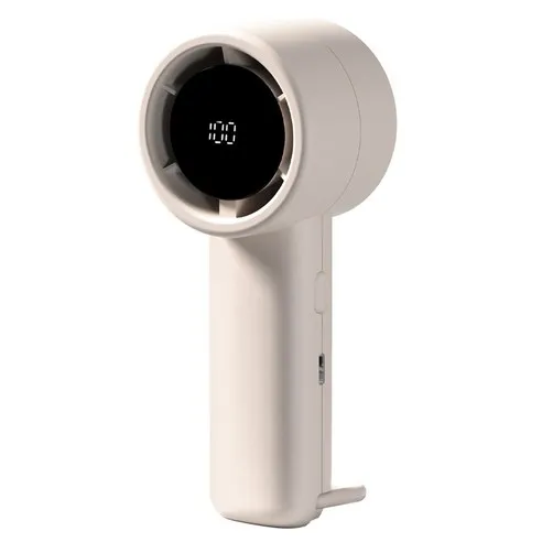 하이온 H50 휴대용 선풍기 - 100단계 풍속 LED 디스플레이 리뷰 (11,580원, 2026)