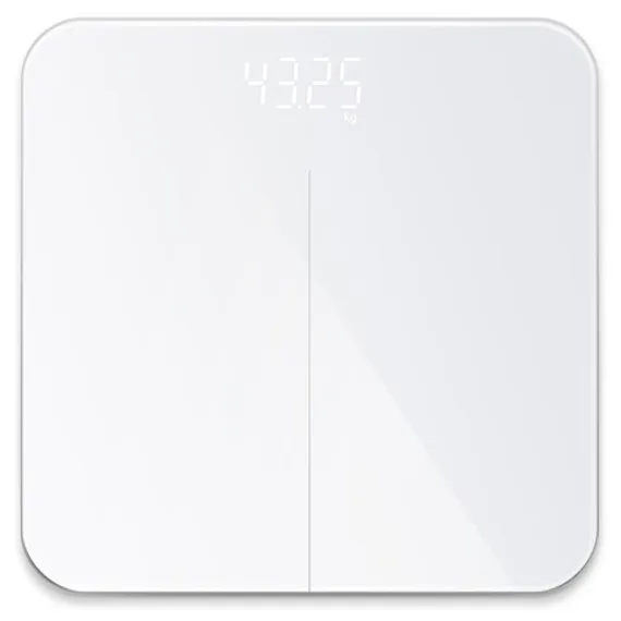 홈플래닛 디지털 LED 체중계 화이트 디자인