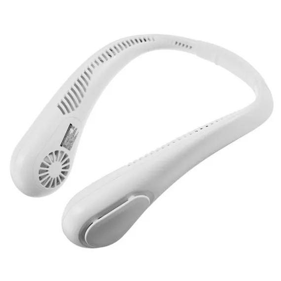 홈플래닛 HF370 목걸이 선풍기 화이트