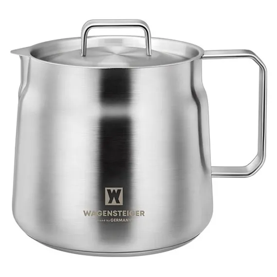 바겐슈타이거 IH 스텐 케틀팟 - 무광 스테인리스 디자인 케틀팟