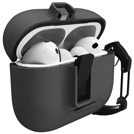 아이몰 맥세이프 도어락 에어팟 케이스 - 검정색