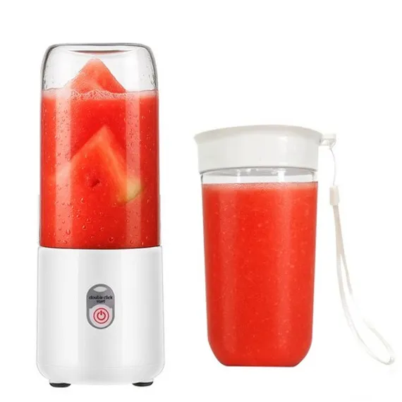 인플리바타 무선 휴대용 블렌더 화이트 핑크 2색상