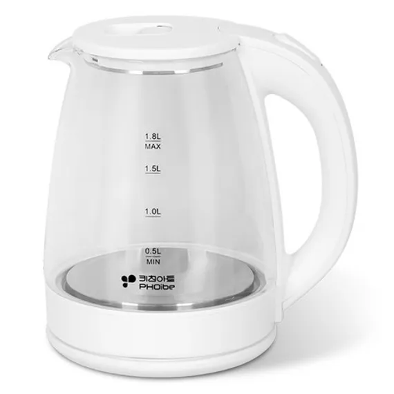 키친아트 포이베 유리 전기주전자 1.8L KJS-0018GH0