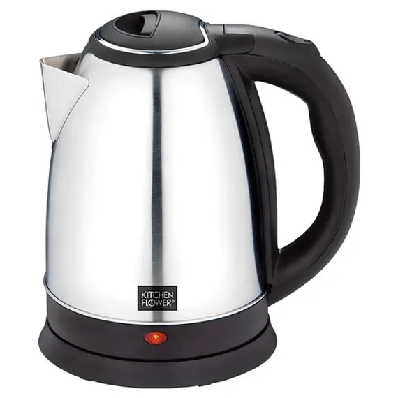 키친플라워 초고속 가열 스텐 304 알파전기주전자 1.8L
