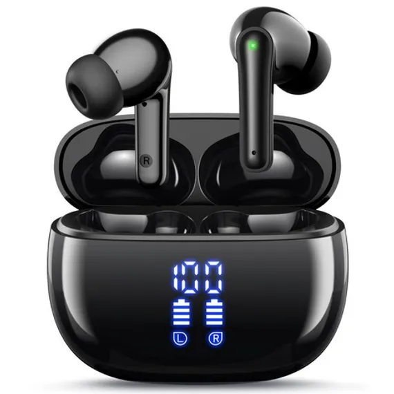 KONLI T12 무선 블루투스 이어폰 충전 케이스와 이어버드