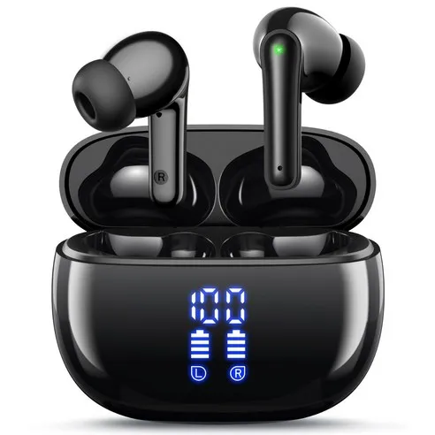 KONLI T12 블루투스 이어폰 - ENC 노이즈 캔슬링 리뷰 (16,900원, 2026)