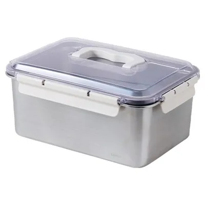 락앤락 프레쉬 스텐 김치통 6L - 투명뚜껑+4면밀폐 리뷰 18,300원 (2025)