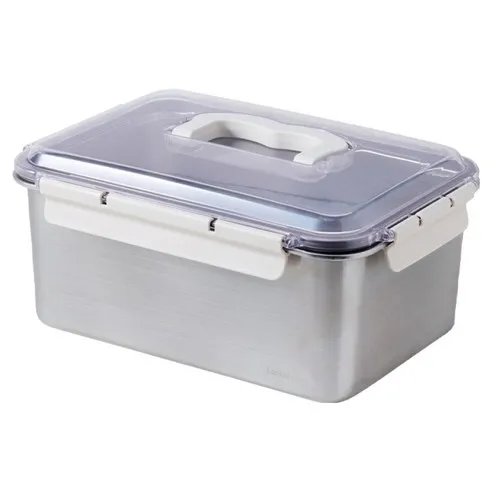 락앤락 프레쉬 스텐 김치통 6L - 투명뚜껑+4면밀폐 리뷰 18,300원 (2025)