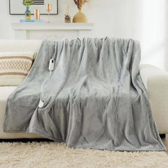 RichMagic 극세사 전기요 그레이 색상