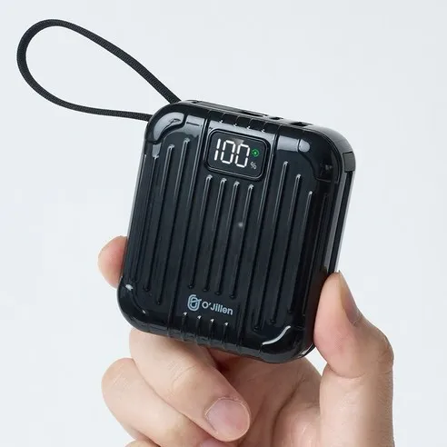 오지렌 보조배터리 10000mAh - 22.5W 고속충전 올인원 리뷰 (18,900원, 2026)