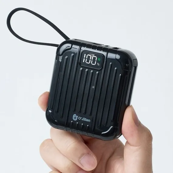 오지렌 보조배터리 캐리어 디자인 LED 디스플레이