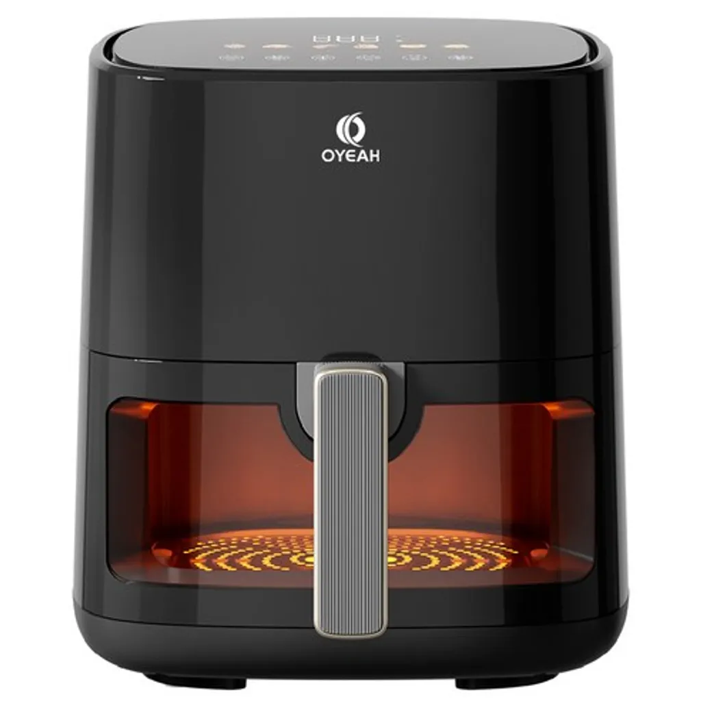 OYEAH 저소음 에어프라이어 5.0L - 최저가 49,900원 완전 가이드 (2025)