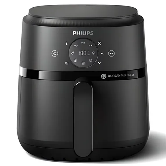 필립스 2000 에어프라이어 NA229/00 매트블랙 정면