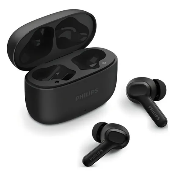 필립스 TAT1109 무선 블루투스 이어폰 충전 케이스와 이어버드