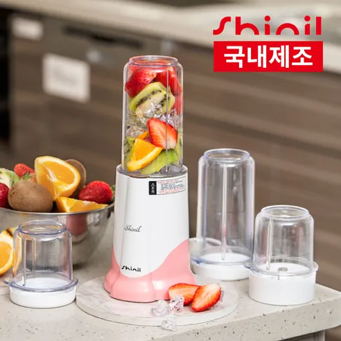 신일 다용도 믹서기 SFM-N3700K - 국내제조 66년 역사 리뷰 (37,900원, 2026)