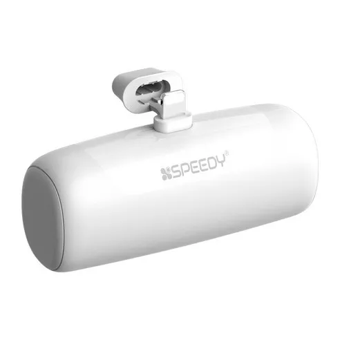 스피디 도킹 보조배터리 - 케이블 없이 꽂아 쓰는 초소형 리뷰 (5,900원, 2026)