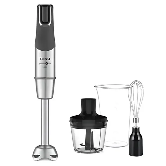 테팔 얼티메이트 프로 HB953DKR 핸드블렌더 본체와 구성품