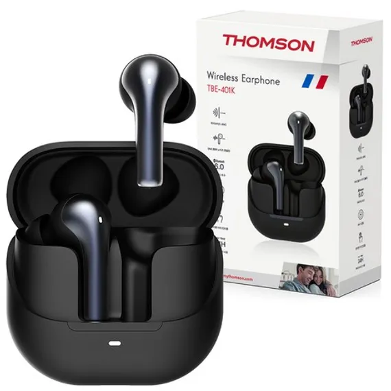 톰슨 TBE-401 하이브리드 ANC 노이즈캔슬링 무선 이어폰