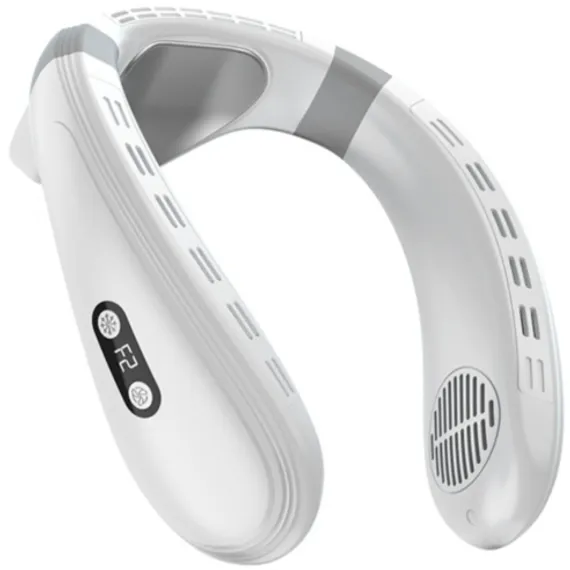 위니쿨 W1026 급속냉각 넥선풍기 클래식화이트