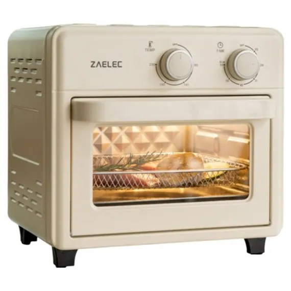 자일렉 오븐형 에어프라이어 12L ZL-251PA 크림 컬러