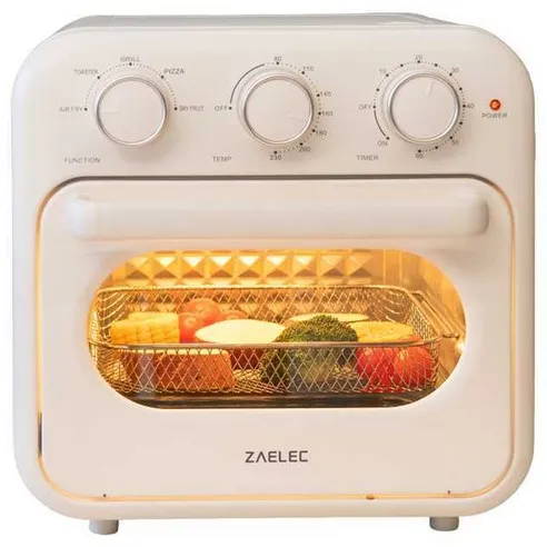 자일렉 오븐 에어프라이어 18L ZL-23AF - 5가지 모드 오븐형 리뷰 (68,900원, 2026)