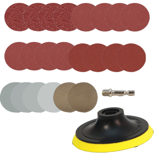 블루버드 원형사포 22종 - 실리콘 카바이드 세트 11,200원 (2025)