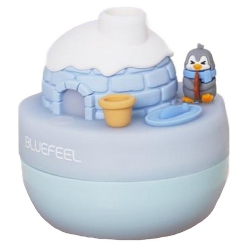 블루필 둥둥 펭귄 - 물에 띄우는 미니가습기 리뷰 (30,800원, 2026)
