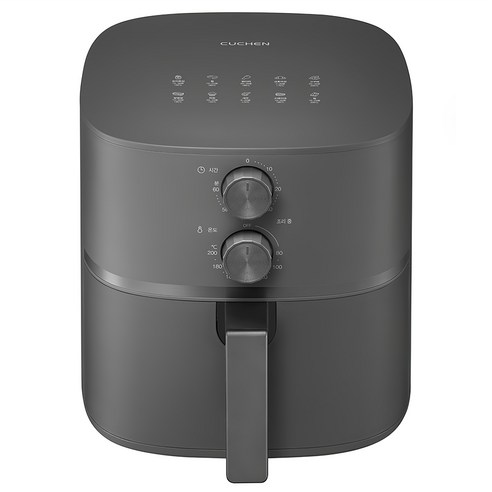 쿠첸 에어프라이어 5L COV-D050G - 다이얼 조작 리뷰 (59,770원, 2026)