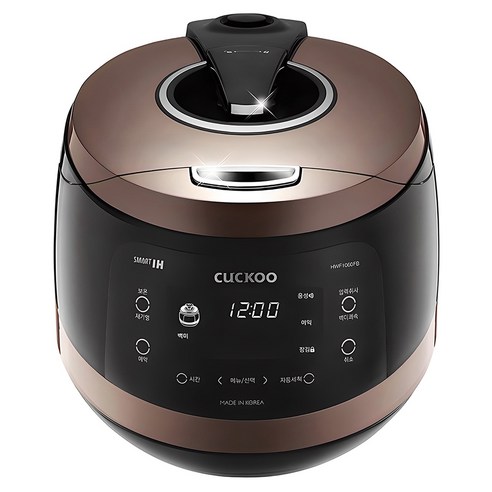 쿠쿠 IH전기압력밥솥 CRP-HWF1060FB - 타철명장 무쇠내솥 리뷰 (242,000원, 2026)