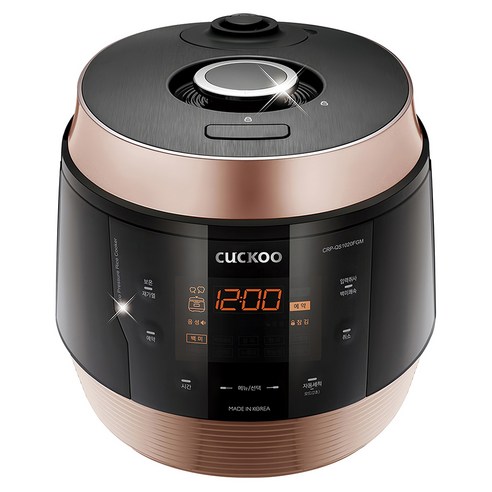 쿠쿠 전기압력밥솥 10인용 - 174,600원 가성비 끝판왕 (2025 리뷰)
