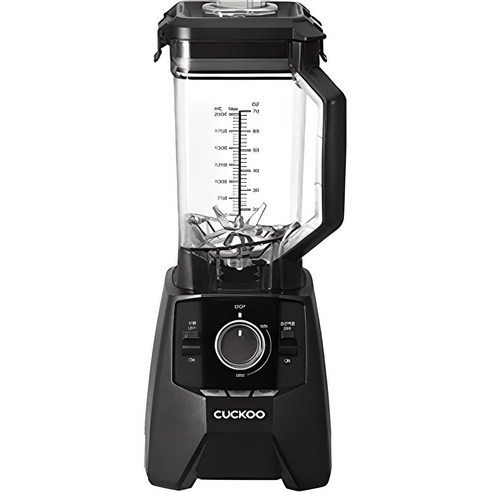 쿠쿠 몬스터 블렌더 CFM-E201XB - 1,600W 초강력 8중 칼날 리뷰 (133,150원, 2025)
