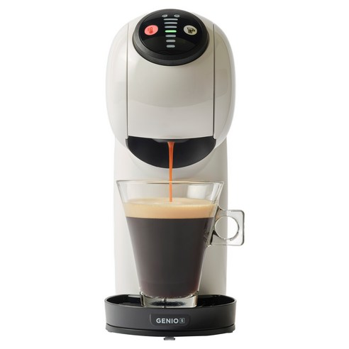 돌체구스토 지니오S 베이직 - 15bar 고압 추출 캡슐커피머신 리뷰 (63,820원, 2026)