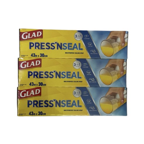 글래드 프레스앤씰 매직랩 3개묶음 - 미국산 3-IN-1 밀폐랩 리뷰 (33,900원, 2026)