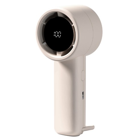 하이온 H50 휴대용 선풍기 - 100단계 풍속 LED 디스플레이 리뷰 (11,580원, 2026)