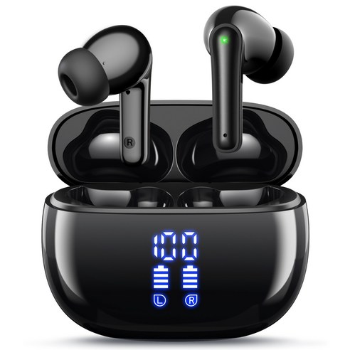 KONLI T12 블루투스 이어폰 - ENC 노이즈 캔슬링 리뷰 (16,900원, 2026)