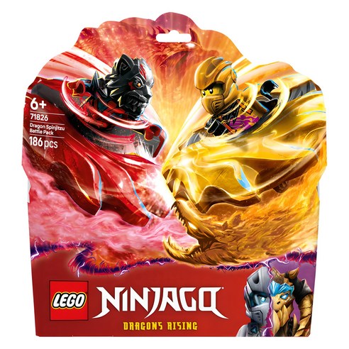 2025 레고 닌자고 추천 - 드래곤 스핀짓주 배틀 팩 29,900원 리뷰 및 구매 가이드